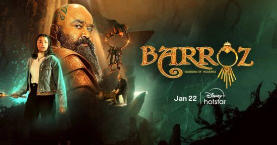 Barroz on Hotstar Streaming