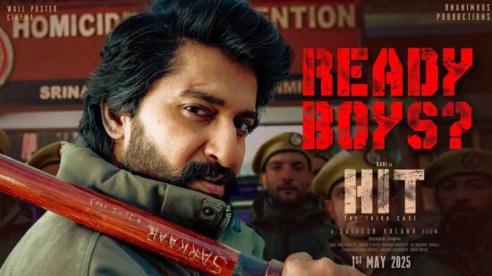 Hit 3 Movie Release Date